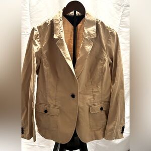 Tommy Hilfiger long blazer with pockets, size 12